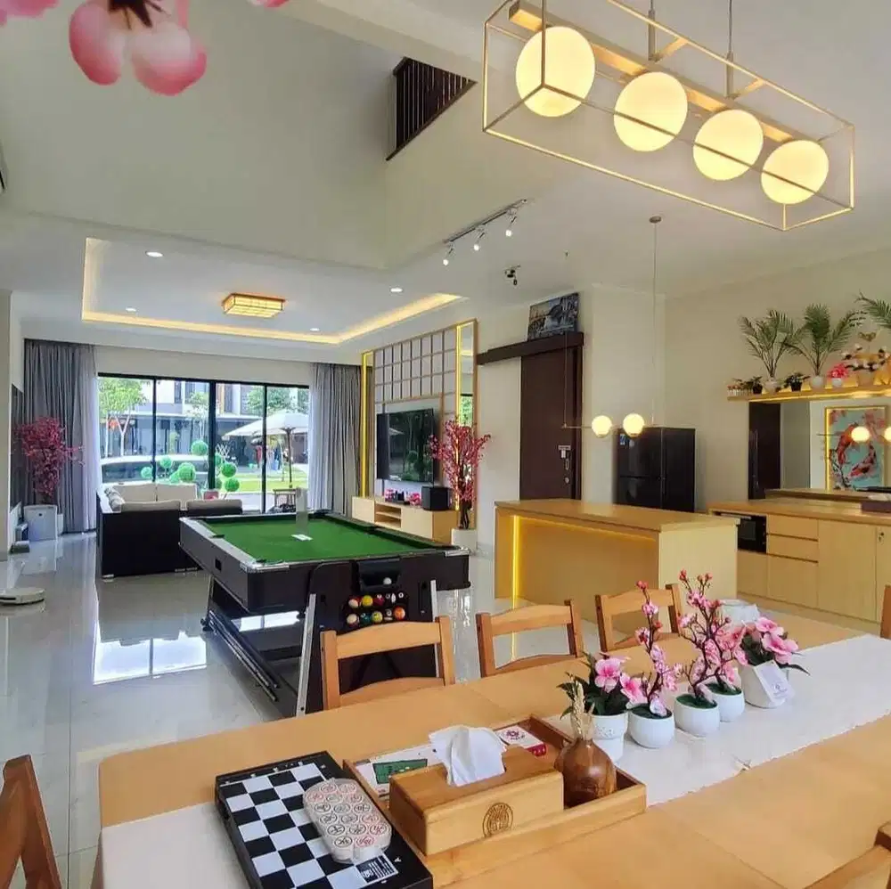 Jual Murah Rumah Mewah Ada Pool di Alam Sutera, Luas 300 m2