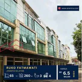 Dijual Ruko Graha Mas Fatmawati