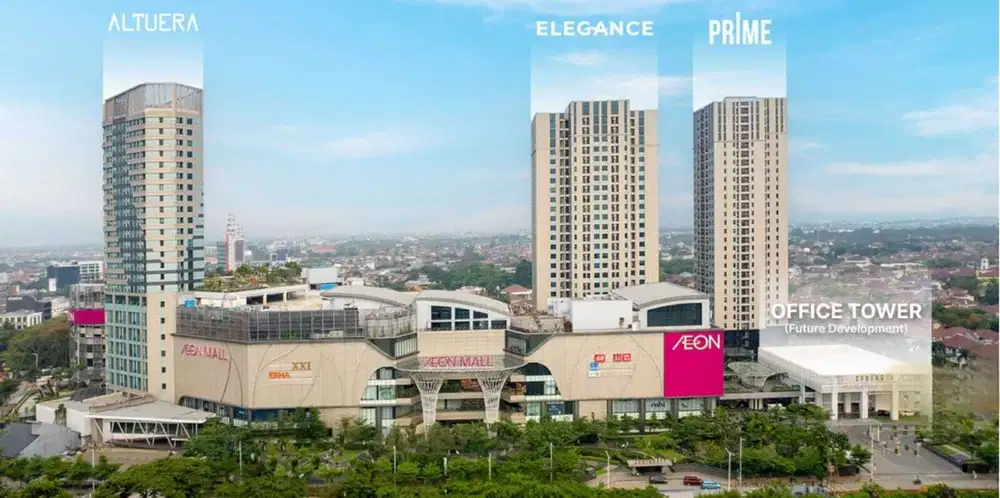 Jual Apartemen Southgate Residence Prime Tower, Mall A'Eon Tanjung Bar