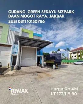 DIJUAL GUDANG STRATEGIS AREA KOMPLEK GREEN SADAYU JAKARTA BARAT