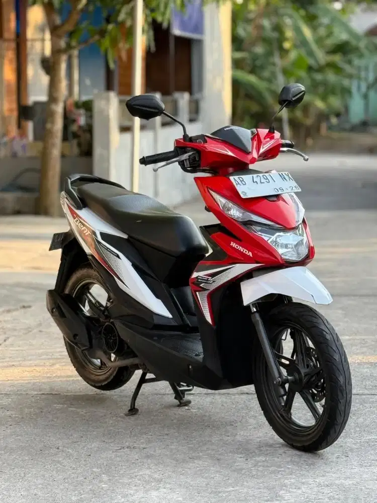 Beat 2018 ab pajak on bagus