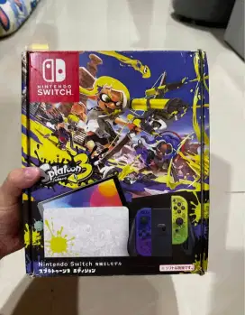 Nintendo Switch Oled Splatoon Edition