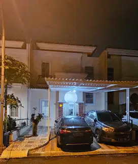 Dijual Rumah Alicante 7x18 Full Renov