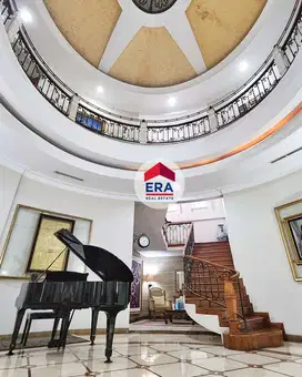 Rumah Luxury Classic area PRIME Pondok Indah, Jaksel, Selangkah ke PIM
