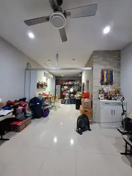 Rumah Sunter karya 3 lt siap huni bagus