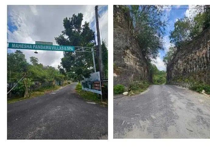 DIJUAL TANAH DENGAN VIEW PANTAI DAN PEGUNUNGAN DI BALI