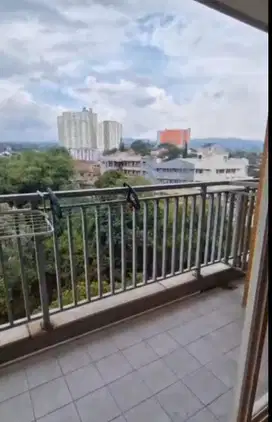 Termurah! Apartemen galeri ciumbuleuit studio furnish bandung utara