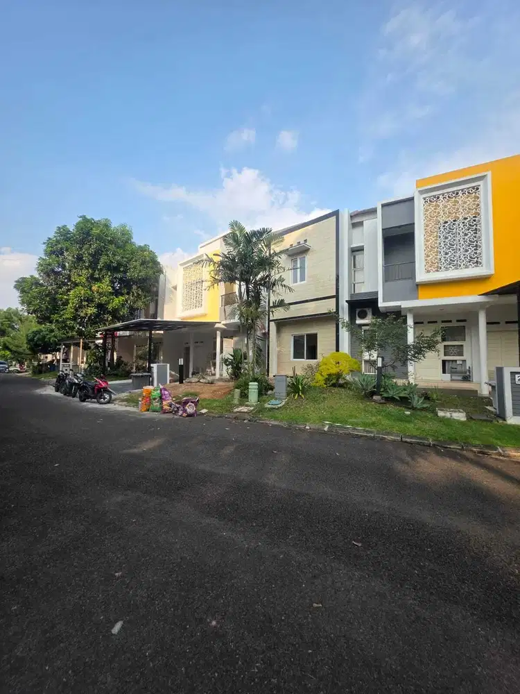 Rumah dekat UMN cluster Darwin Gading Serpong