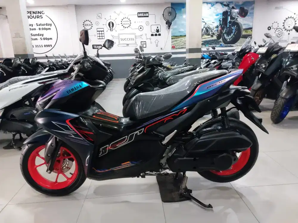 Aerox 155 vva cybercity 2025