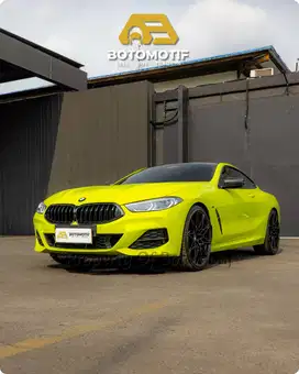 BMW 840i G15 Coupe M Sport 2021 PPS Sao Paulo Yellow