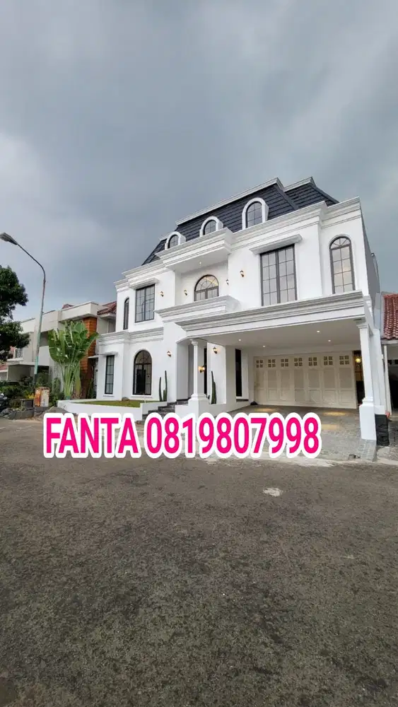 Rumah Puri bintaro kolam renang siap huni harga terjangkauuuu