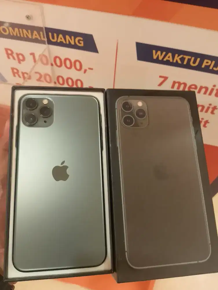 Iphone 11 pro max 256gb masih sama