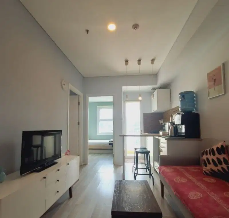 termurah  apartemen lux parahyangan residence 2 br bandung utara