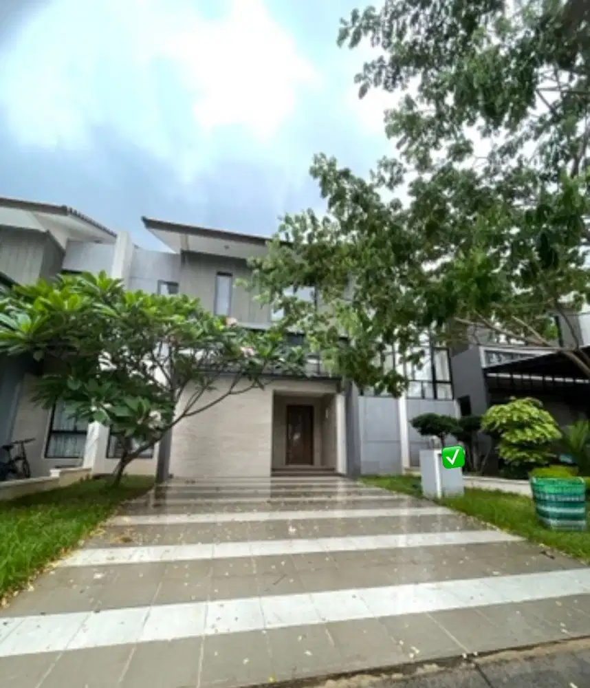 Dijual Rumah di Taman Sutera Narada Bangunan Developer
