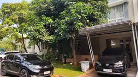 Dijual rugi Rumah cluster Thomson Gading Serpong lt 99 lb 73