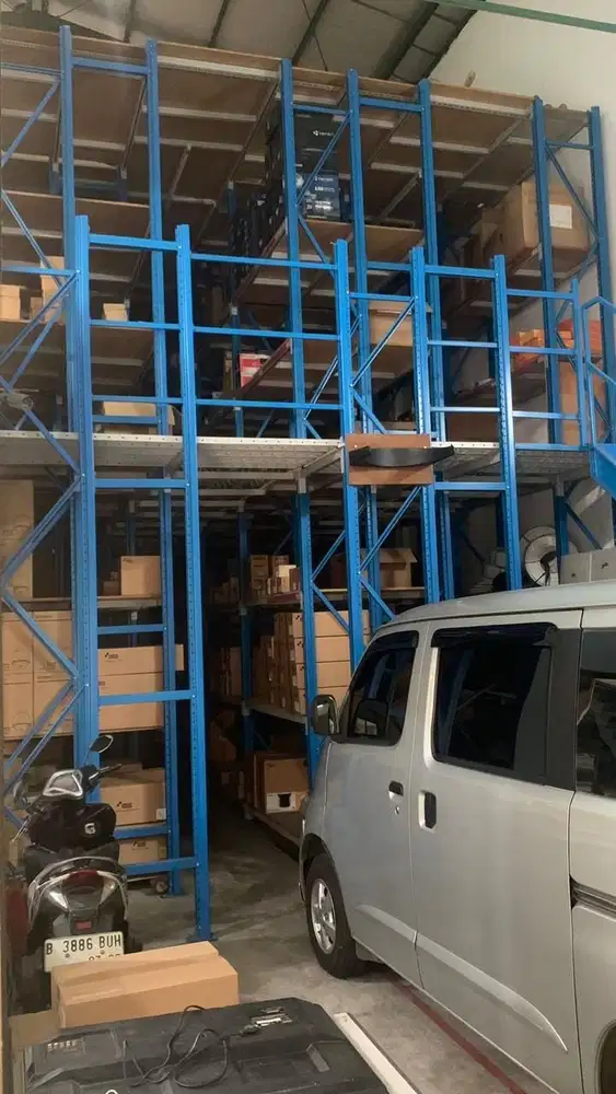 Gudang Siap Pakai di Bizpark Daanmogot