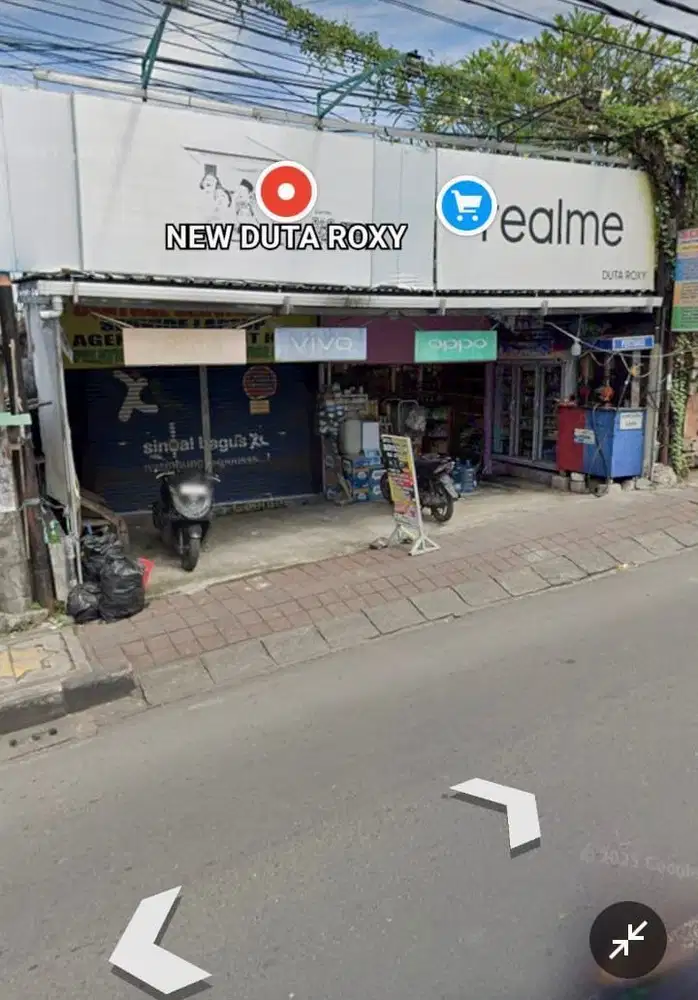 Sale tanah premium 290m2 lebar 17,27 raya utama canggu dkt mie gacoan