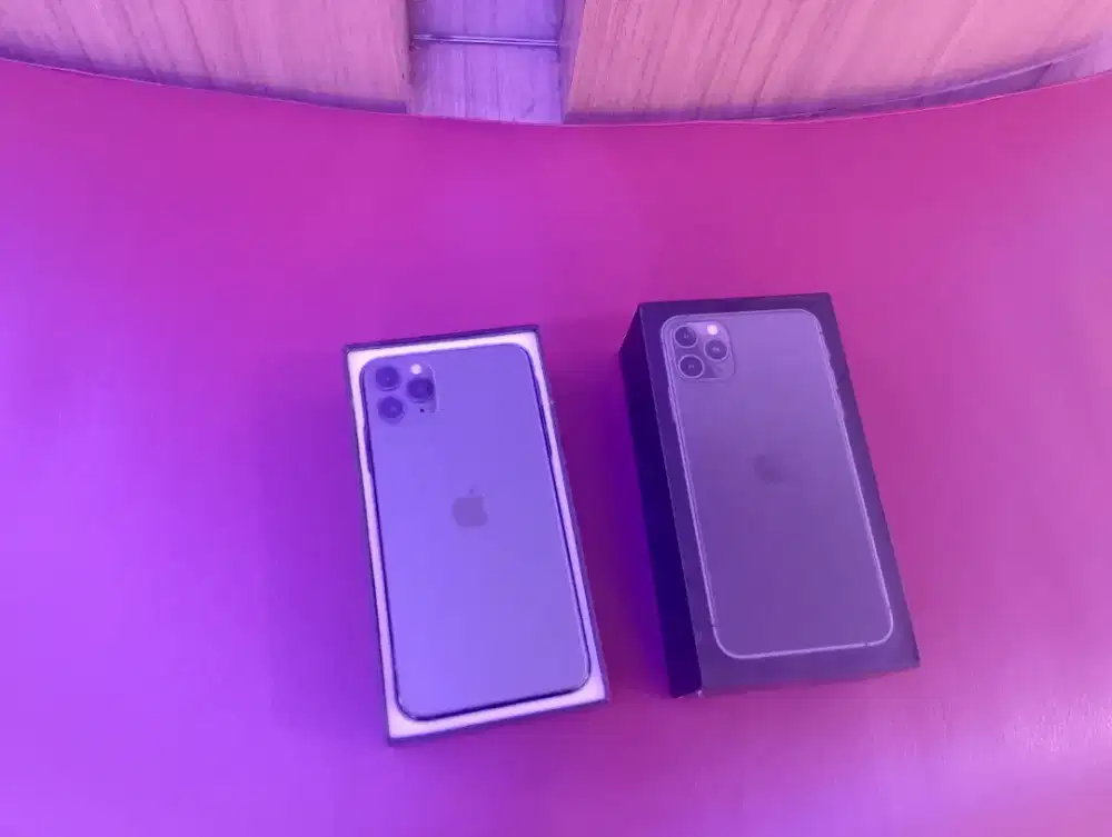 Iphone 11 pro max 256gb waduh murah baru