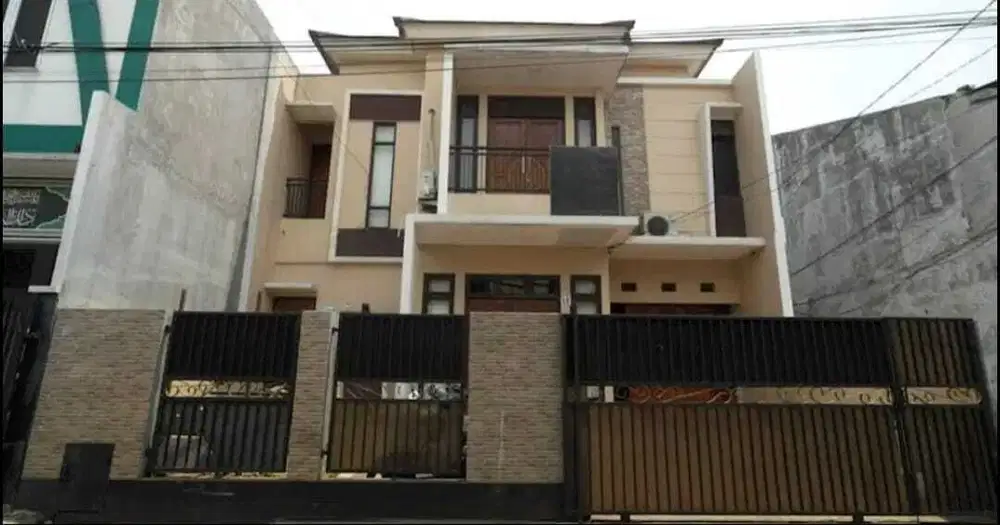 DIJUAL RUMAH MURAH SIAP HUNI DI PEJATEN TIMUR LOKASI STRATEGIS