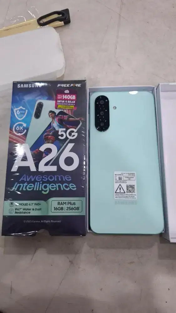 Kredit HP Samsung A26 5G
