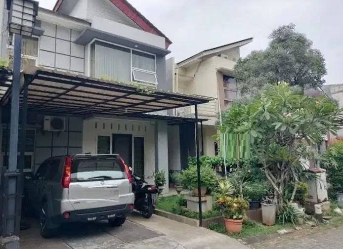 Rumah siap huni luas 128m2 type 4KT, diPerumahan East Point Jatibening