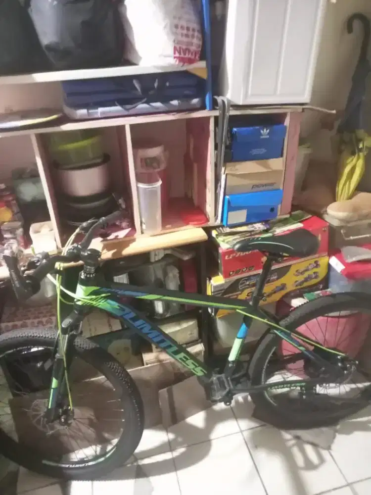 Sepeda gunung MTB LIMITITLESS