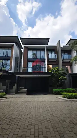 Jual Rugi Rumah Mewah 3 Lantai Cluster Exlusice Navapark BSD