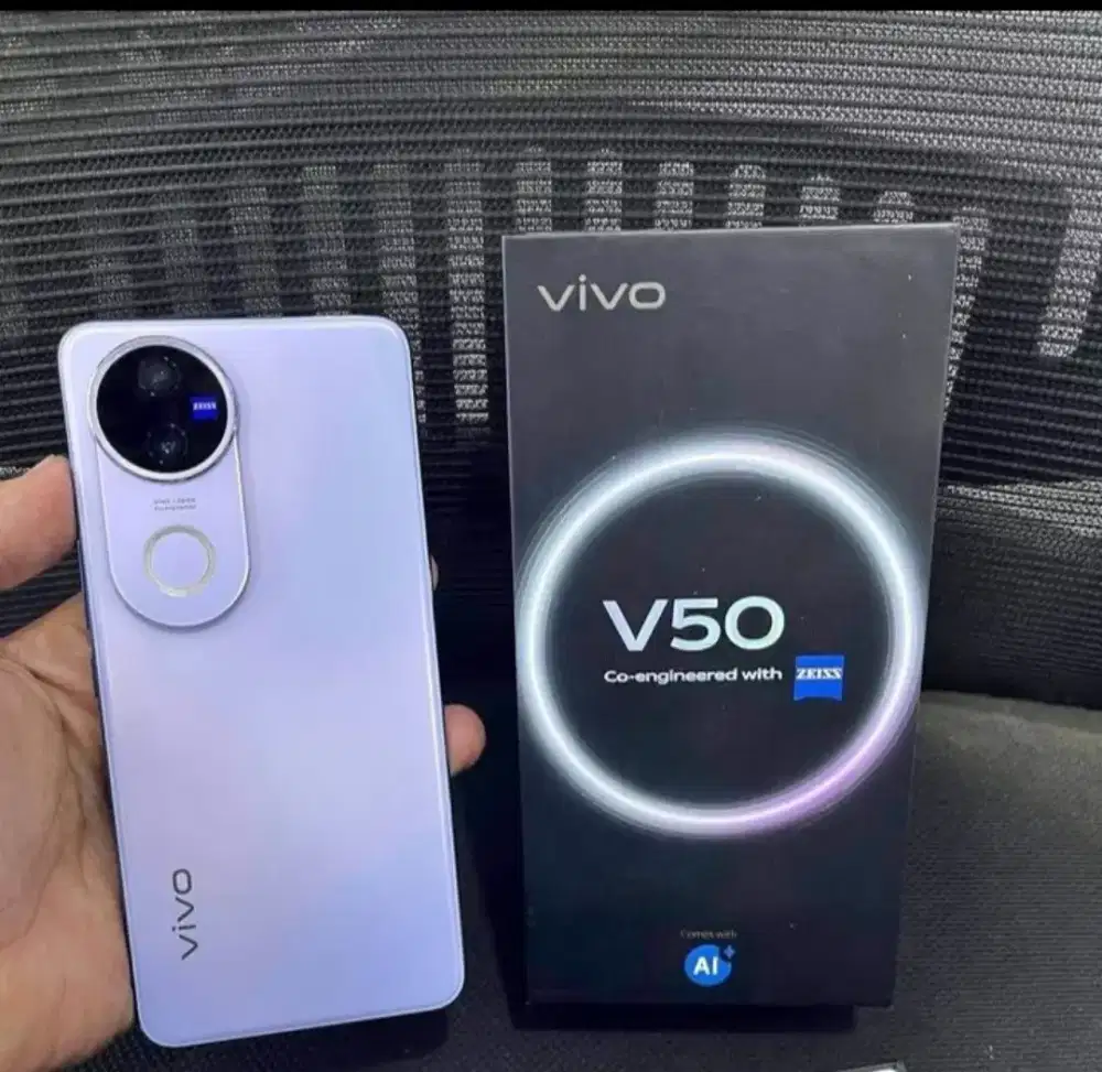 PROMO VIVO V50 5G FREE WIRELESS BLUETOOTH 12+12/256 GARANSI RESMI