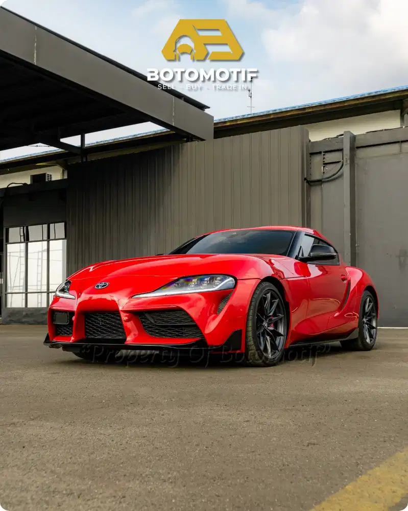 Toyota GR Supra 3.0 A/T Renaissance Red 2022