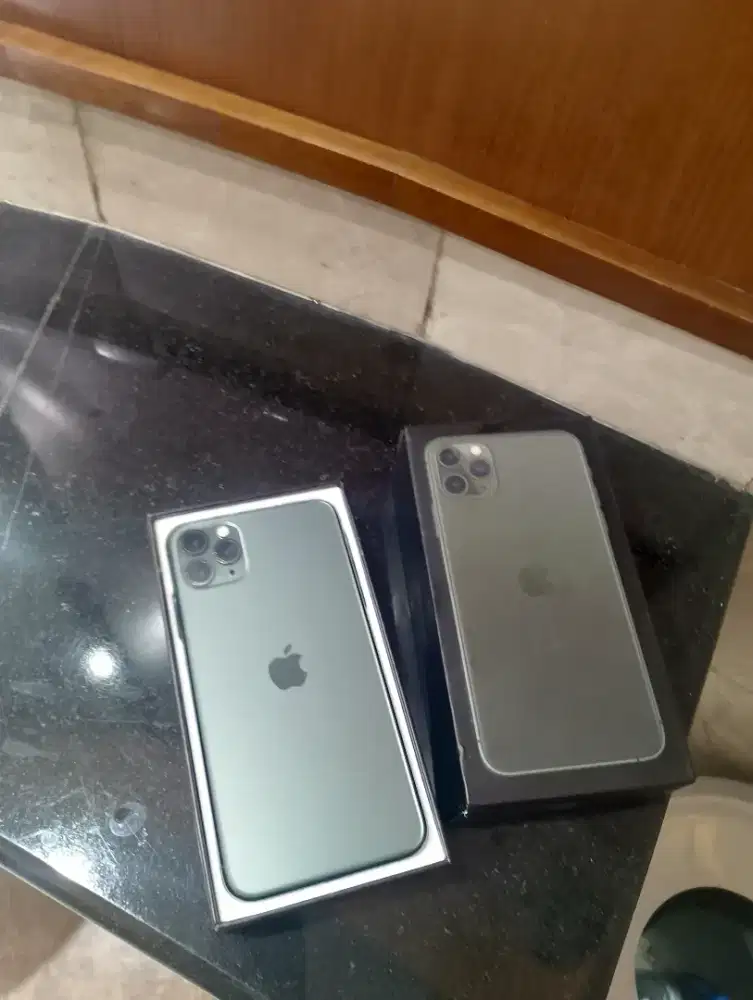 Iphone 11 pro max 256gb lebih baik baru