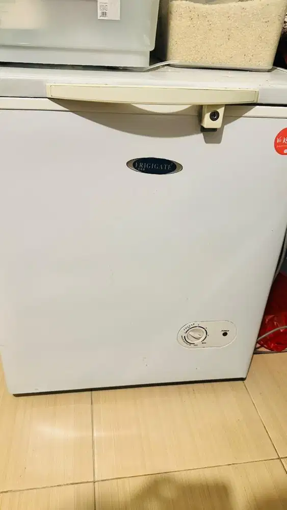 FRIGIGATE CF-100 LV Chest Freezer Box 100 Liter Lemari Pembeku