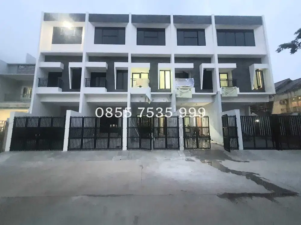 RUMAH BARU MINIMALIS DURI KEPA DEKAT TANJUNG DUREN JAKARTA BARAT