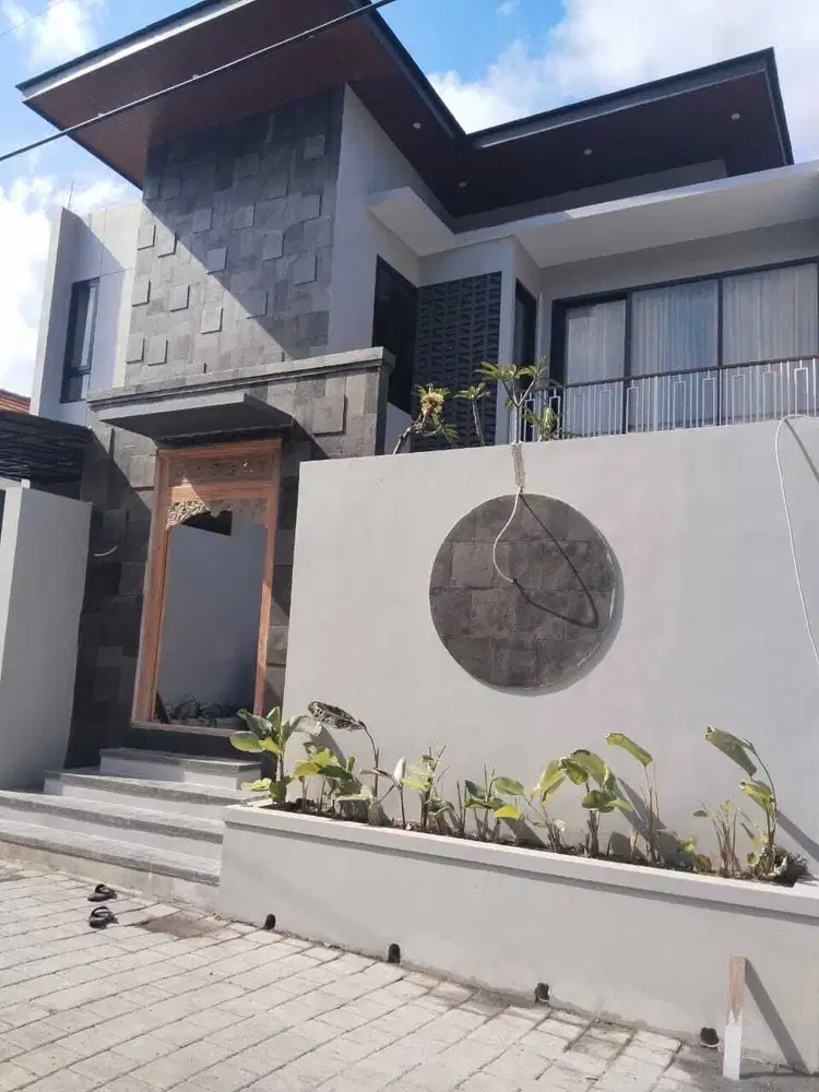 Brand new luxury villa furnish kaw elit taman griya jimbaran jl6mtr