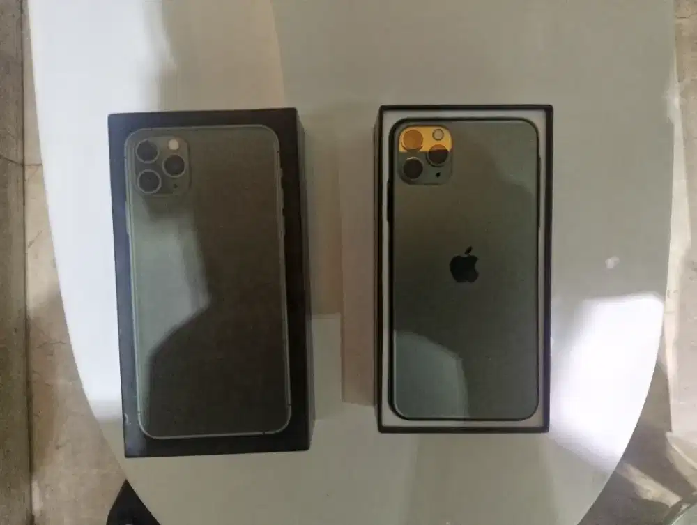 Iphone 11 pro max 256gb power full baru