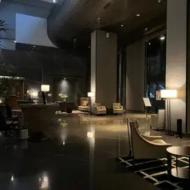 Dijual Apartemen Mewah Saumata Alam Sutera 2 BR Full Furnish