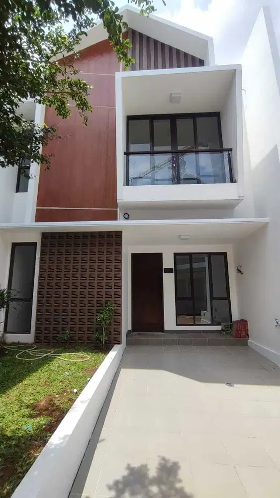 DIJUAL CEPAT RUMAH MEWAH BARU DALAM CLUSTER GREEN LOVINA CINERE