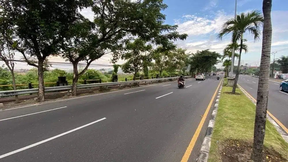 Sale tanah premium 29300m² raya utama sunset road seminyak jln 20mtr