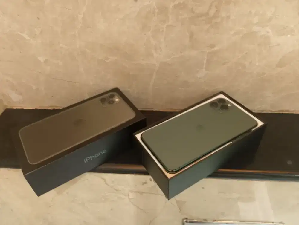 Iphone 11 pro max 256gb sekian barang baru