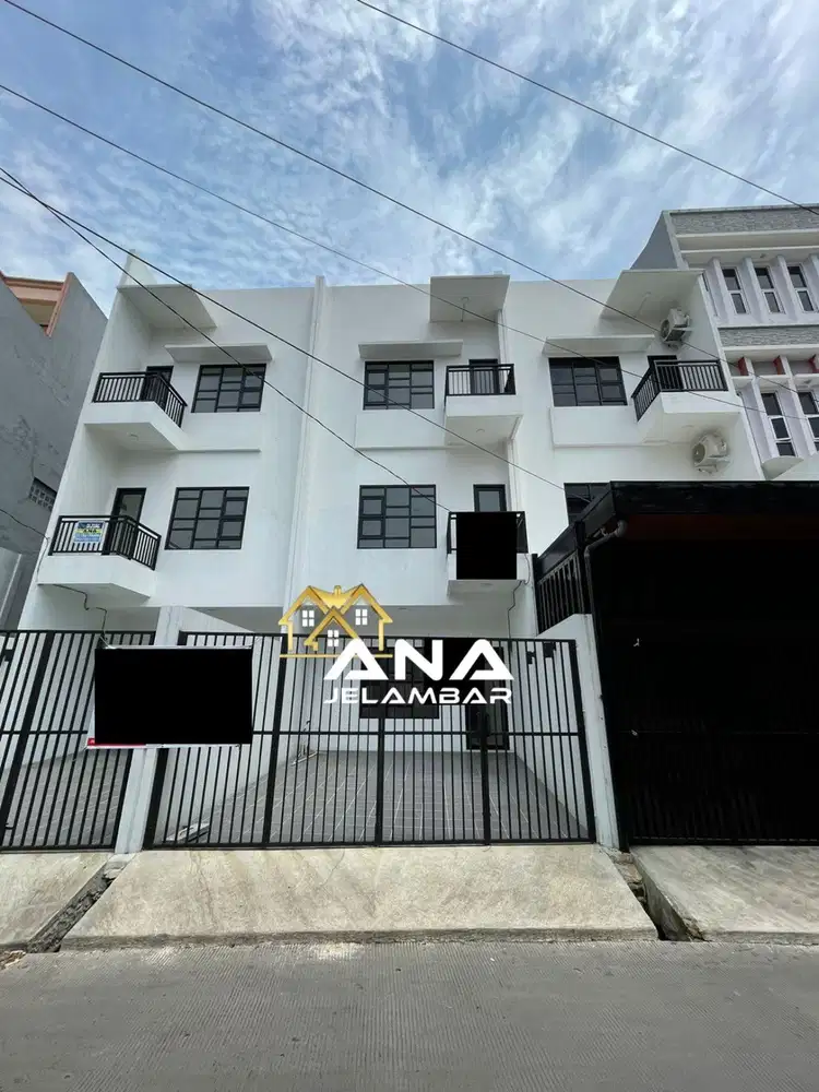 ANA RUMAH BARU 5.4X16M² DI JELAMBAR
