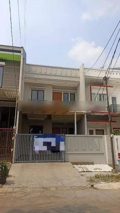 Rumah 2 lantai. Siap Huni bisa untuk usaha