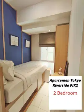 Sewa Cepat APARTEMEN 2BR uk 38 TOKYO PIK2 MURAH  15jt/tahun
