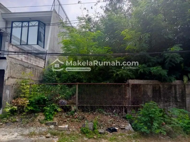 TANAH DIJUAL DI KOMPLEK ELIT STRATEGIS PERMATA HIJAU 1