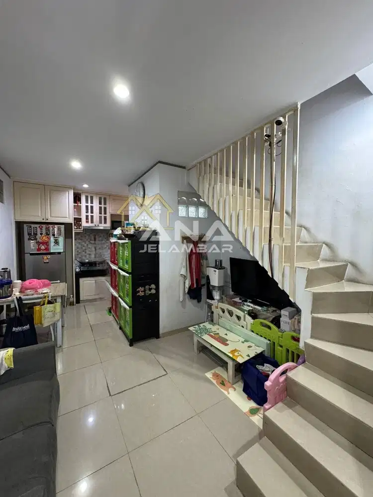 ANA RUMAH SEMI FURNISHED UK 3.5X12M DI JELAMBAR rb