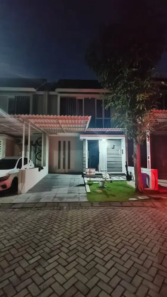 Sewa rumah citraland greenlake furnish surabaya