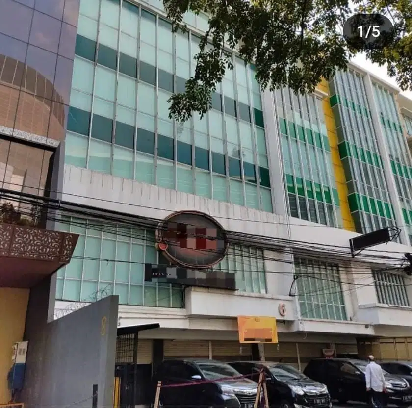 DISEWAKAN GEDUNG 6,5 LANTAI DEKAT DENGAN GRAND INDONESIA MALL JAKARTA