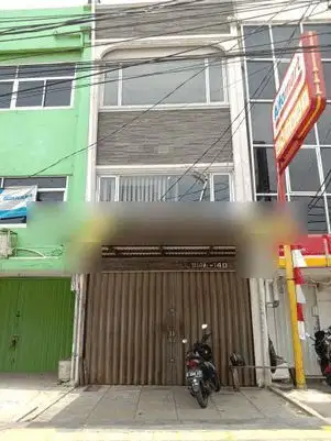 Ruko di jln biak 14 jakpus