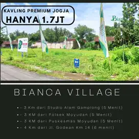TANAH TERMURAH DI SLEMAN INVESTASI TERBAIK