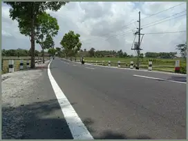 Jual Tanah di Sleman Jalan Moyudan Sedayu 100m dari Jalan Utama