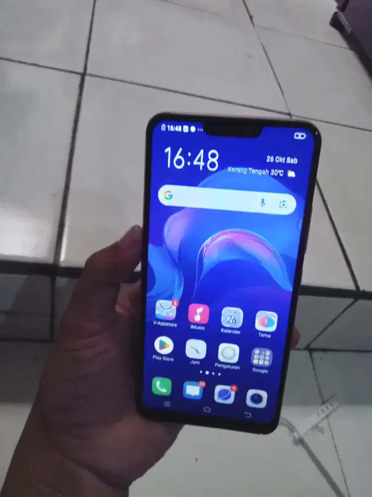 Vivo v9 ram 4/64 garansi resmi