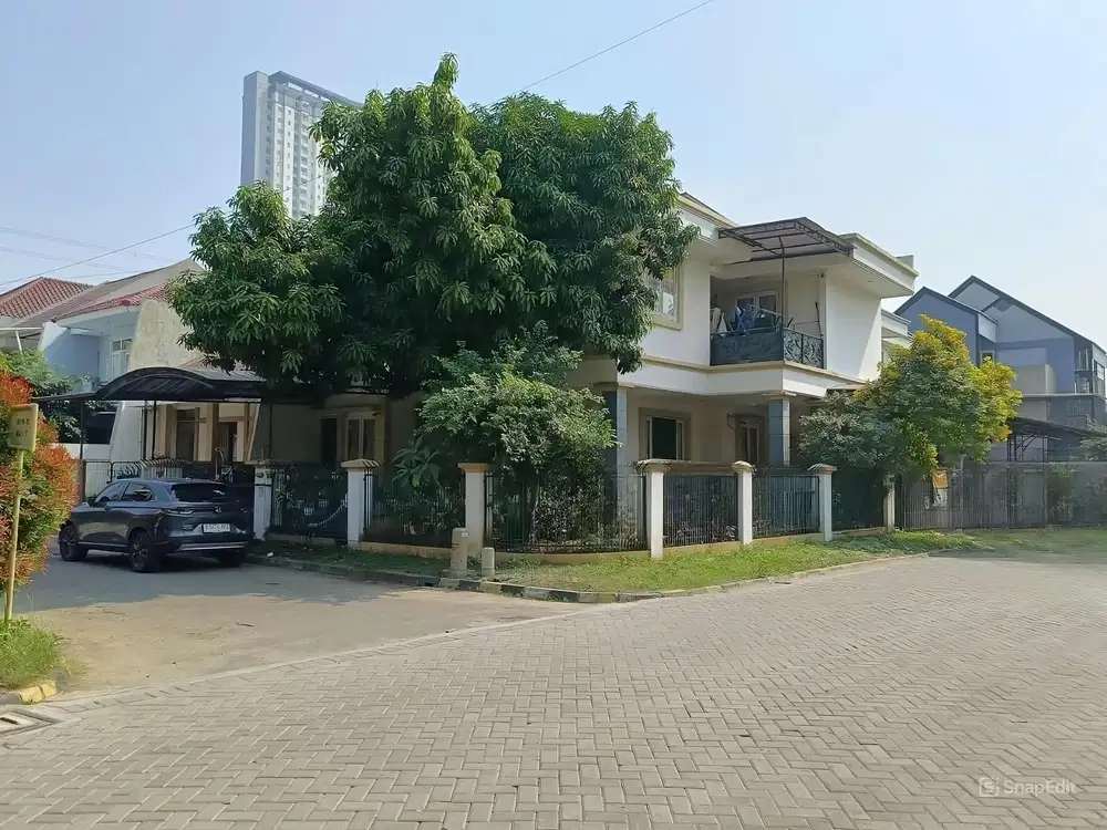 Rumah Hook 2 Lantai Dalam Komplek Metro Permata Karang Tengah